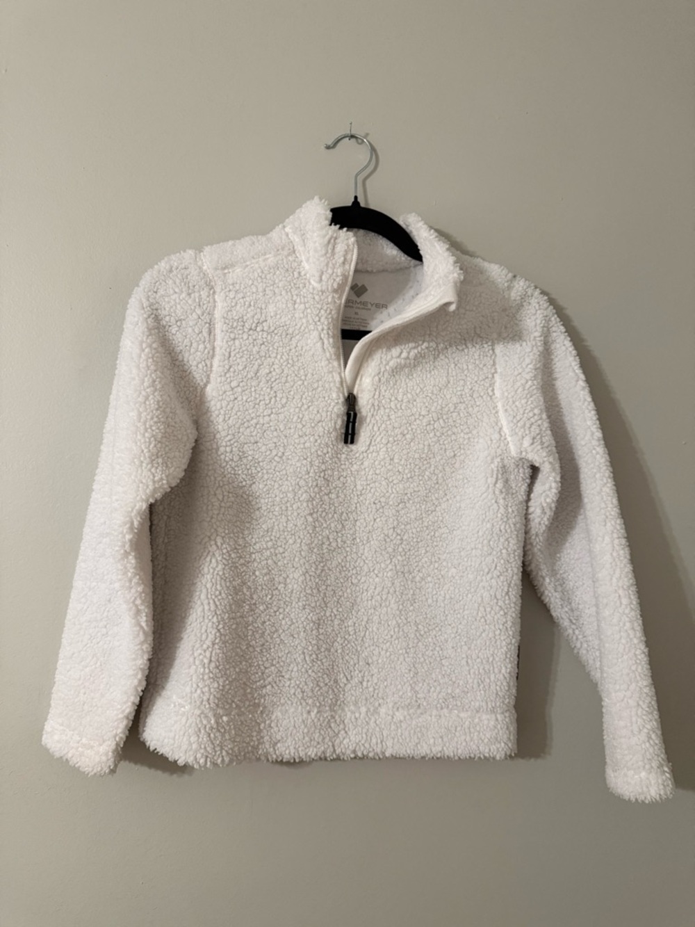 Obermeyer Sherpa Half Zip Girls XL